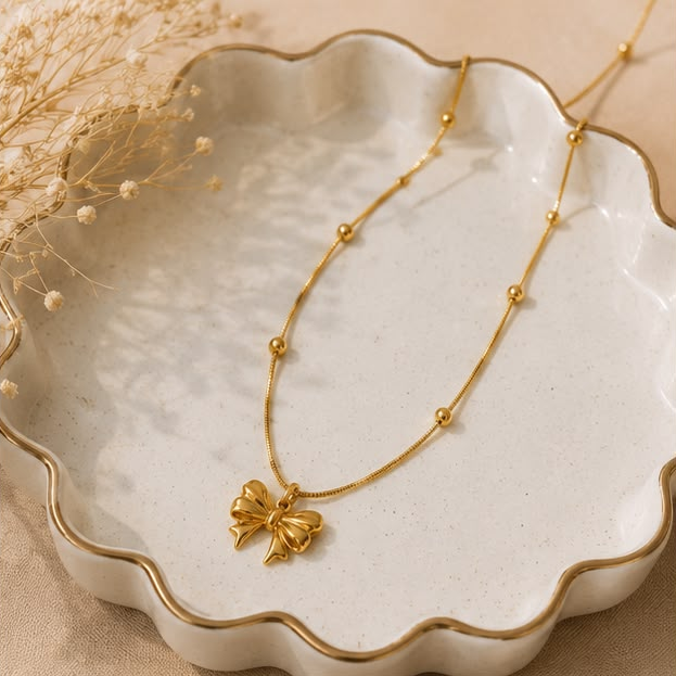 Bowelle Beaded Necklace