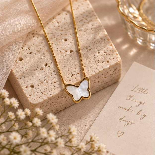 Celeste Butterfly Pendant