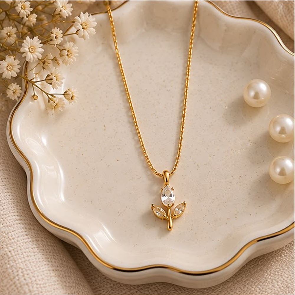 Celestia Tulip Necklace