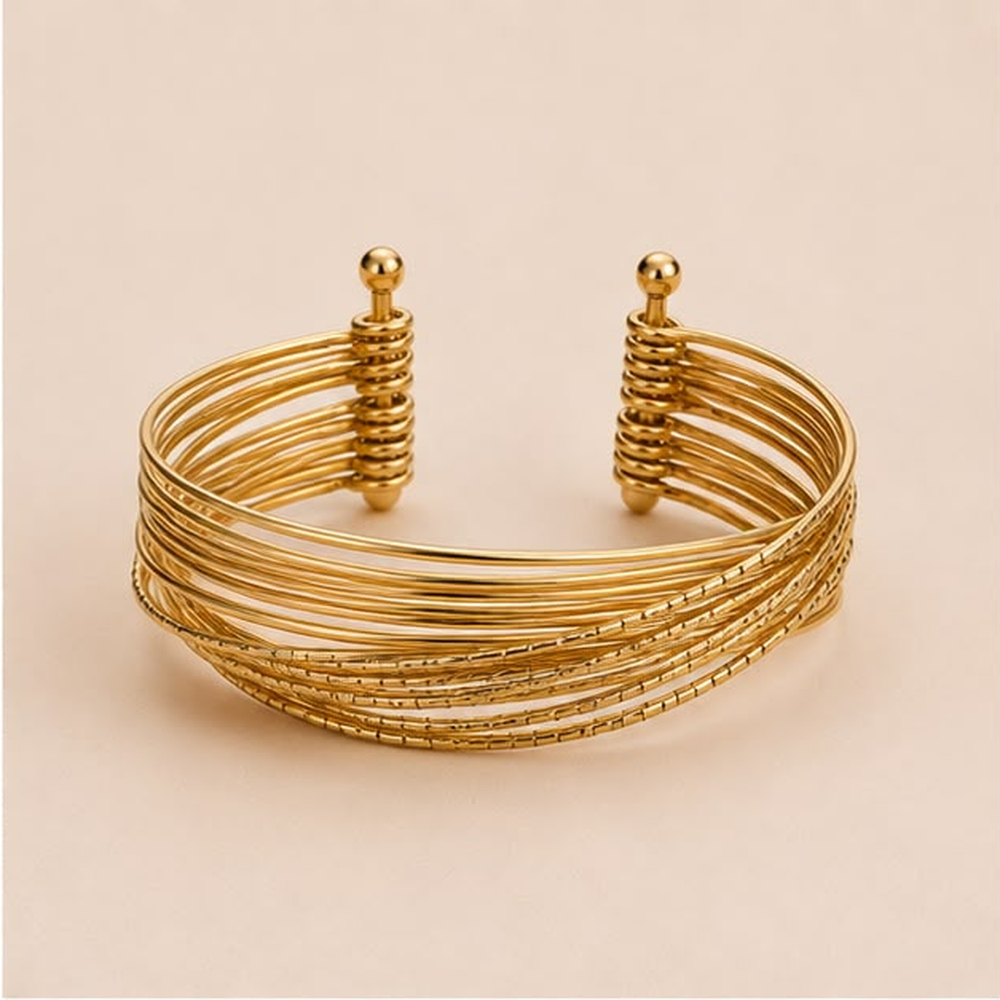Elara Layered Cuff