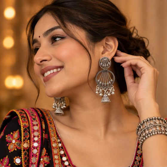 Jashn Statement Jhumkas