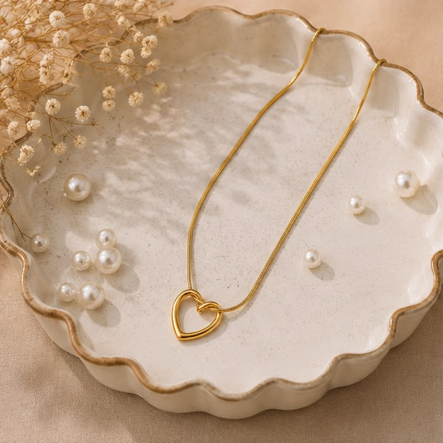 Lumiere Heart Necklace