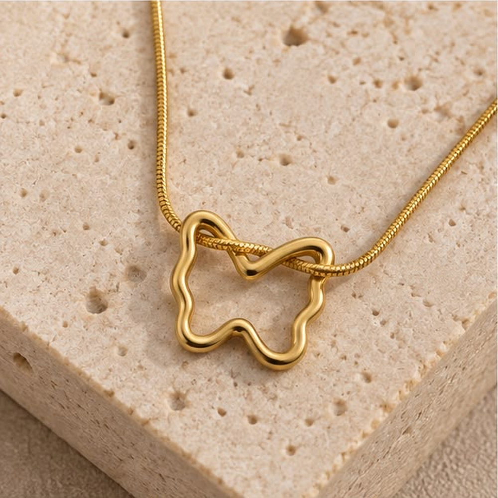 Luna Butterfly Necklace