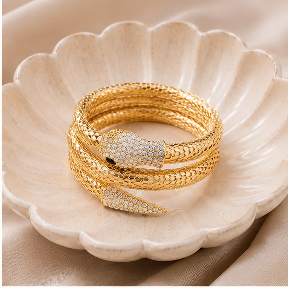 Serpentina Luxe Cuff