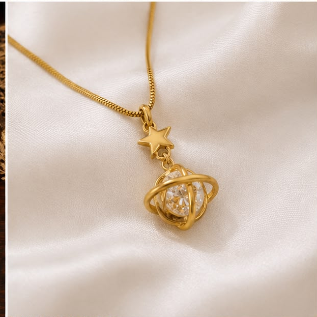 Stellara Orbit Necklace