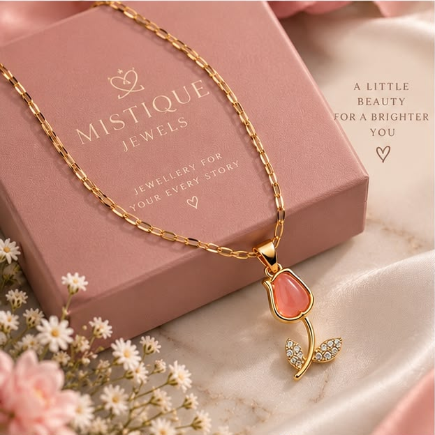 Tulip Bloom Necklace