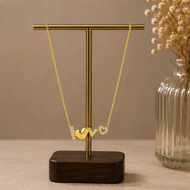 I love you necklace