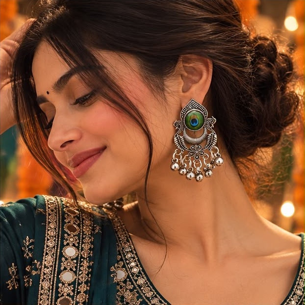 Peacock Royale Earrings