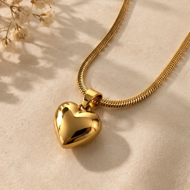 Amora Heart Necklace