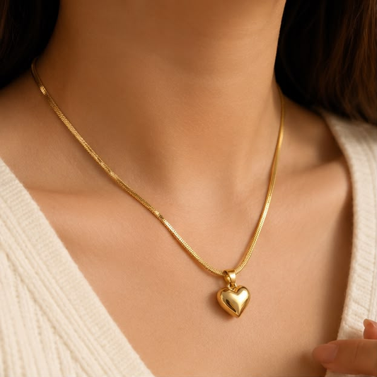 Amora Heart Necklace