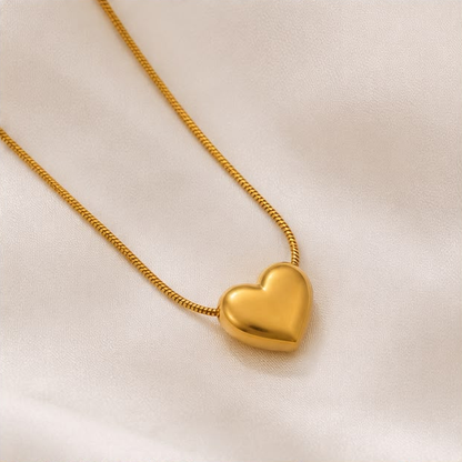Amora Mini Heart Necklace