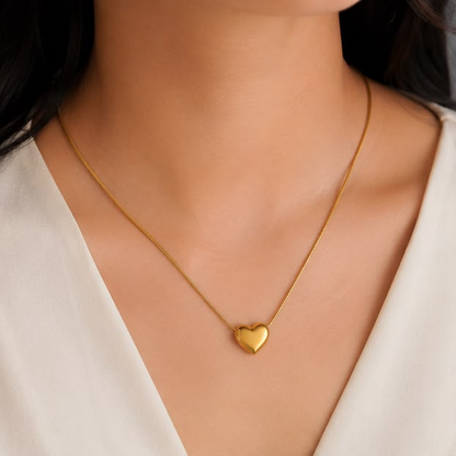 Amora Mini Heart Necklace