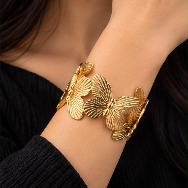Aurelia Butterfly Cuff