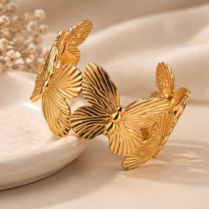 Aurelia Butterfly Cuff