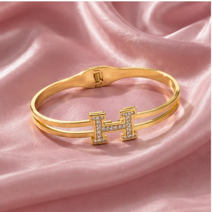 Aurelia H Cuff Bracelet