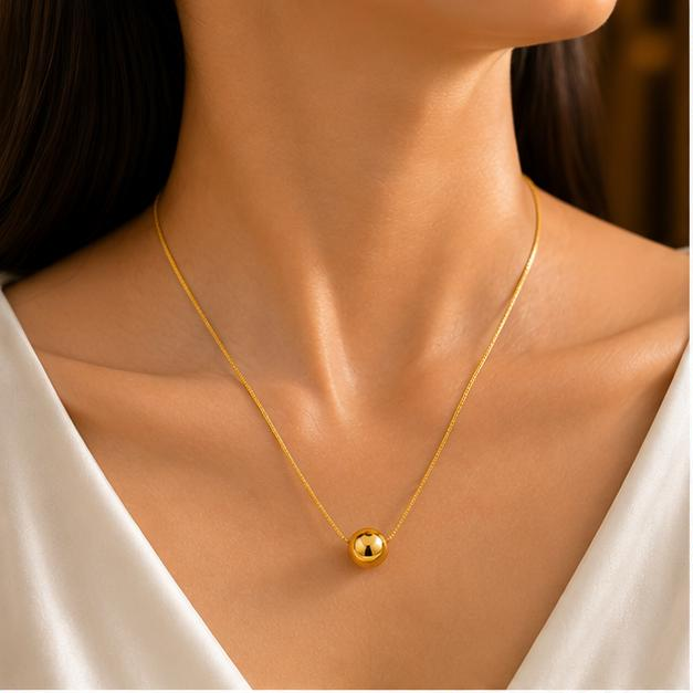 Aurelia Orb Necklace