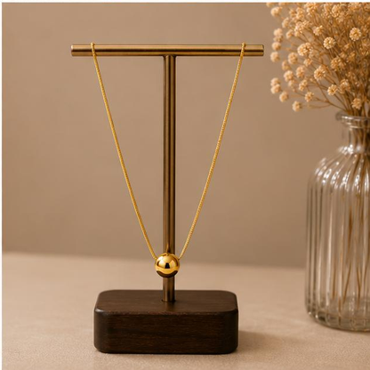 Aurelia Orb Necklace