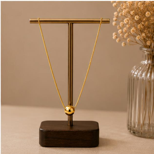 Aurelia Orb Necklace