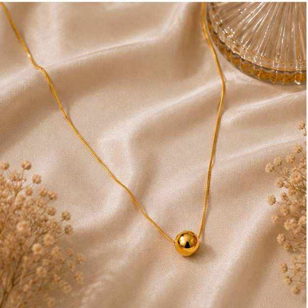 Aurelia Orb Necklace