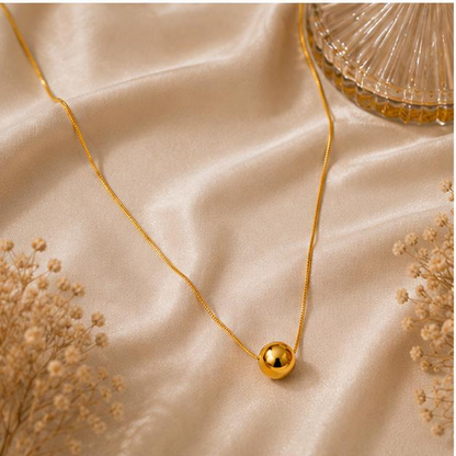 Aurelia Orb Necklace