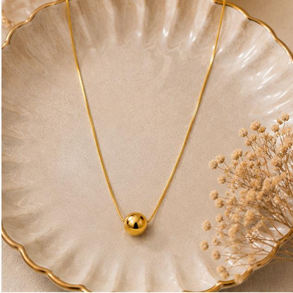 Aurelia Orb Necklace