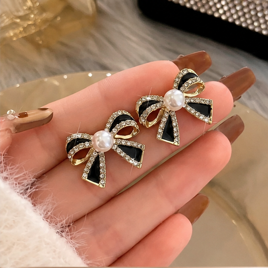Bow Charm Earrings