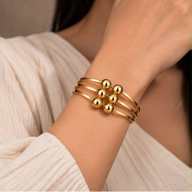 Celeste Beaded Bracelet