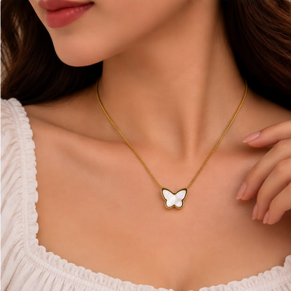 Celeste Butterfly Pendant