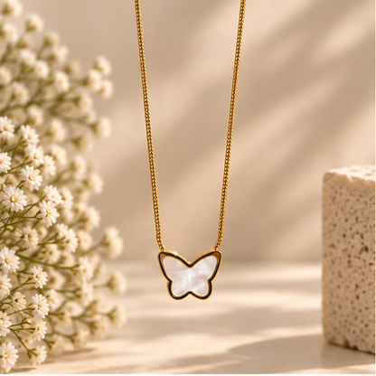 Celeste Butterfly Pendant