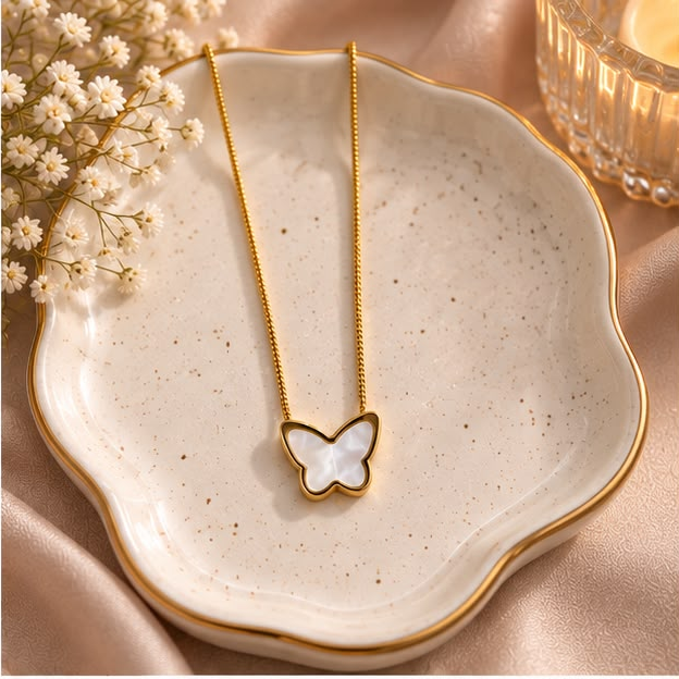 Celeste Butterfly Pendant