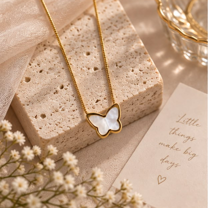 Celeste Butterfly Pendant