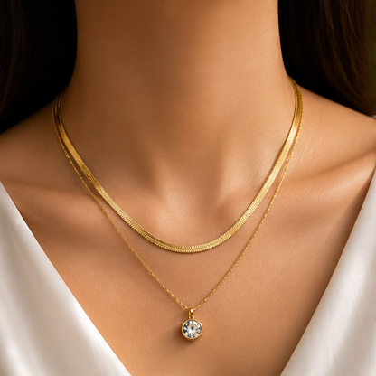 Celeste Layered Necklace