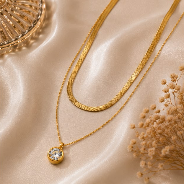 Celeste Layered Necklace