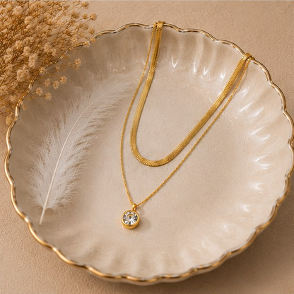 Celeste Layered Necklace