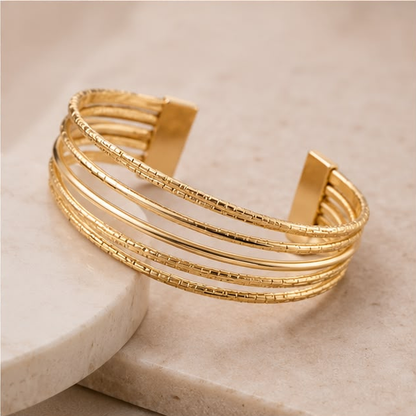 Celeste Multi-Strand Cuff
