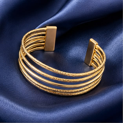 Celeste Multi-Strand Cuff