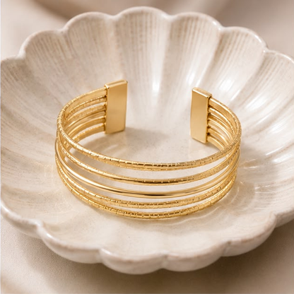 Celeste Multi-Strand Cuff