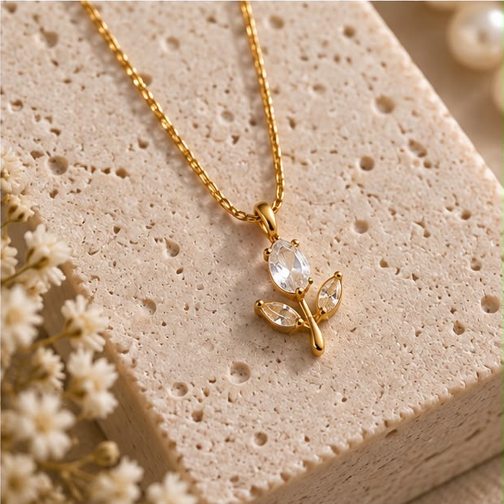 Celestia Tulip Necklace