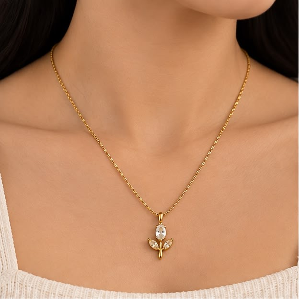 Celestia Tulip Necklace