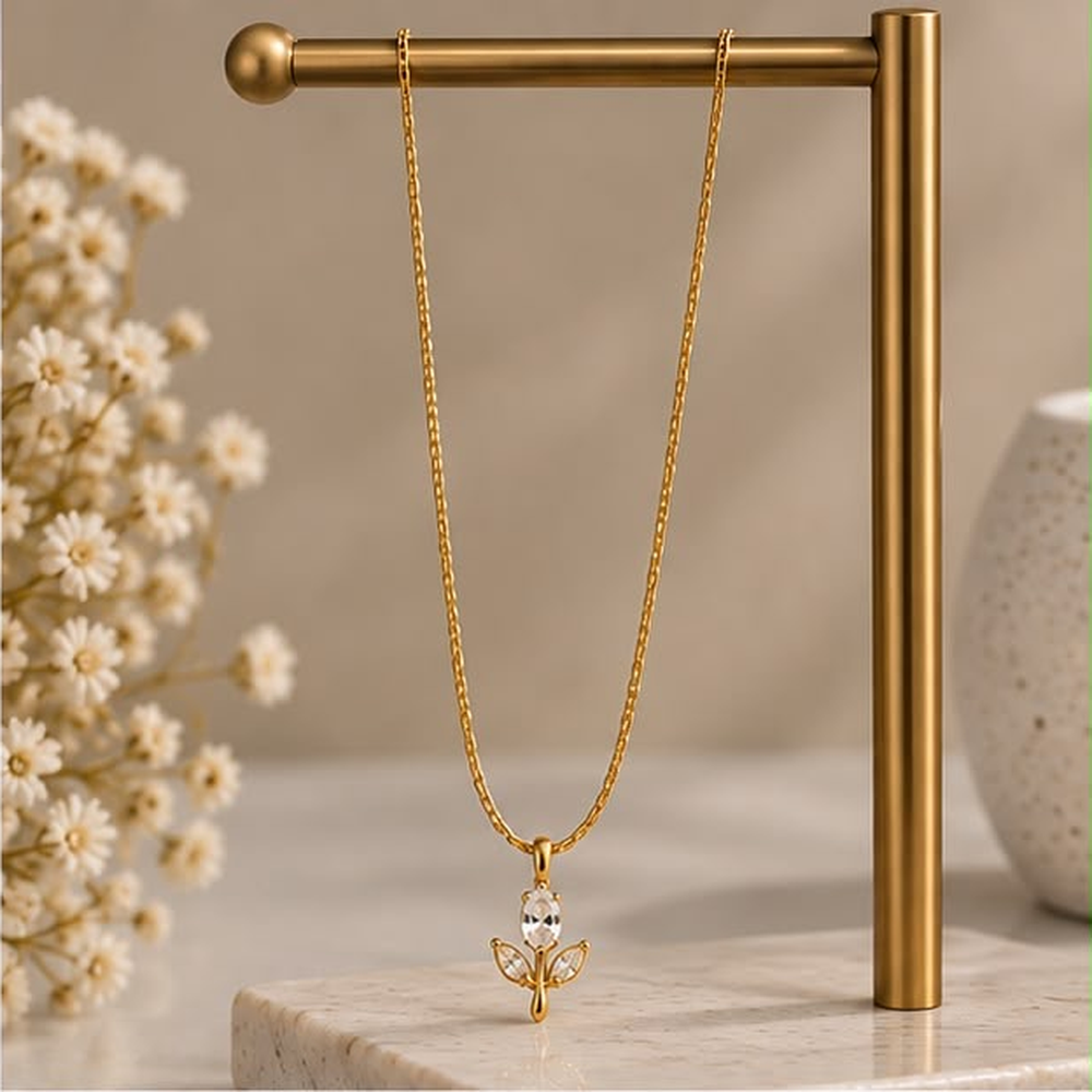 Celestia Tulip Necklace