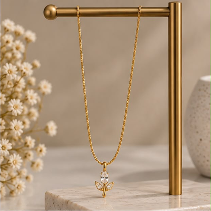Celestia Tulip Necklace