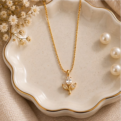 Celestia Tulip Necklace