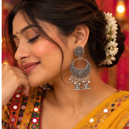 Chand Tara Jhumkas