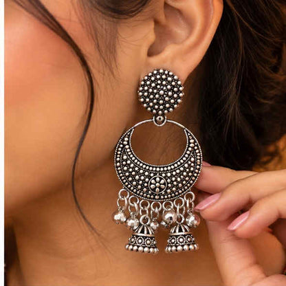 Chand Tara Jhumkas