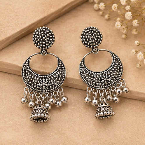 Chand Tara Jhumkas