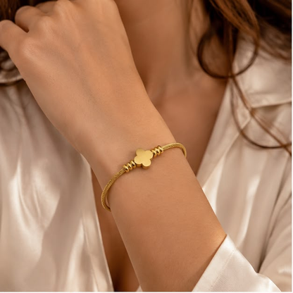 Clover Grace Bracelet