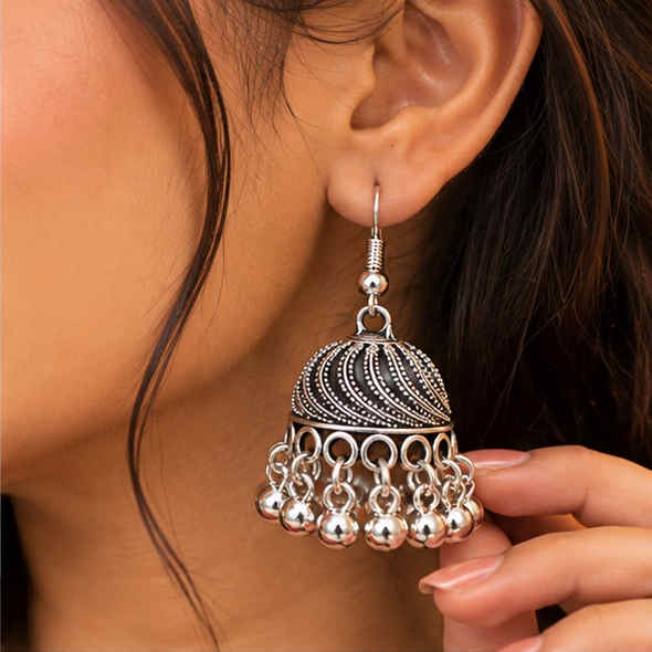 Desi Diva Jhumkas