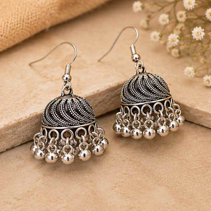 Desi Diva Jhumkas