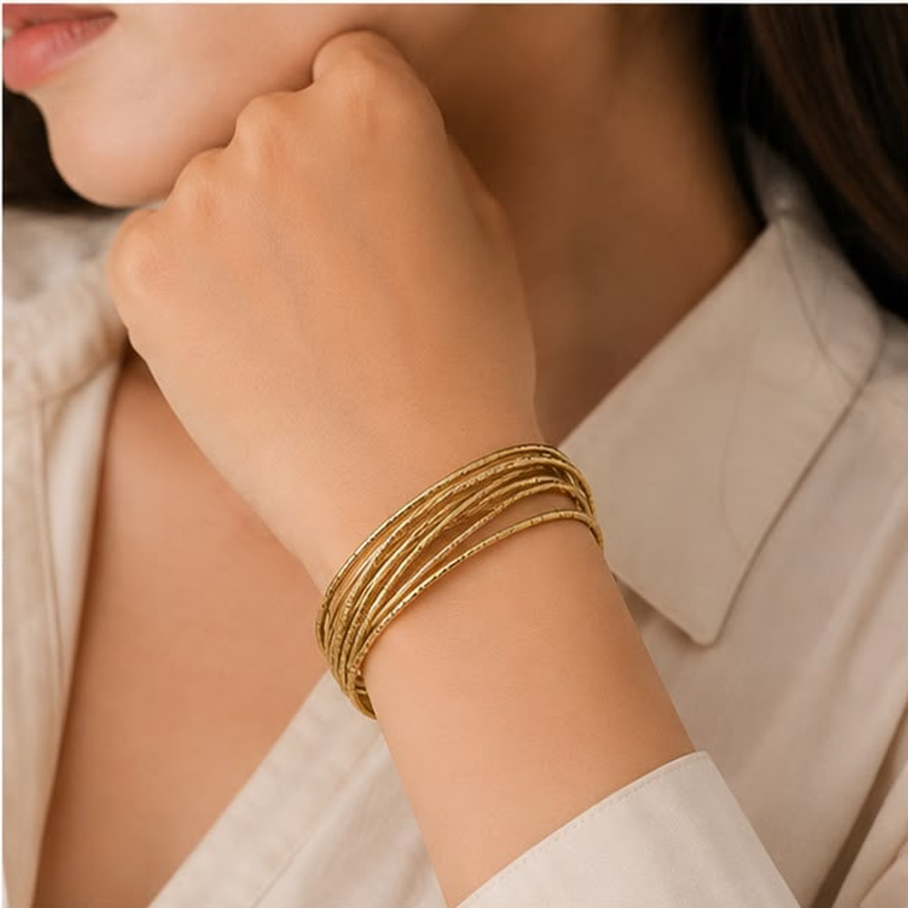 Elara Layered Cuff