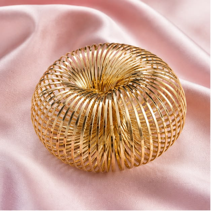 Elysia Spiral Cuff